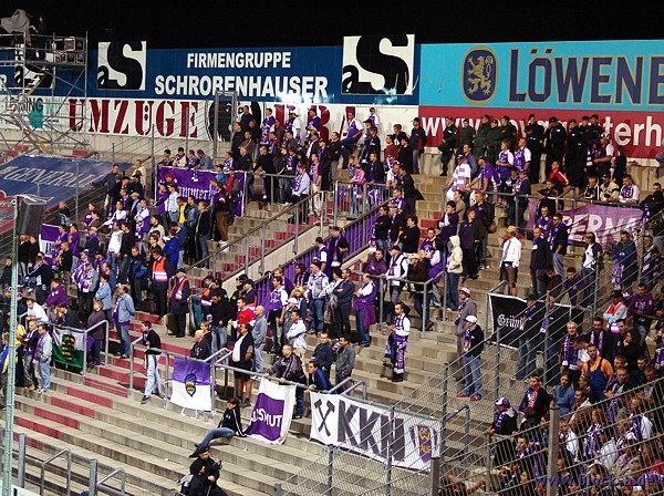 Fans in Haching3